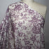 Liberty Fabrics & Bridgerton ~ 'Regency Trail' Plum *Remnant 4m Was $239.60 Now $191